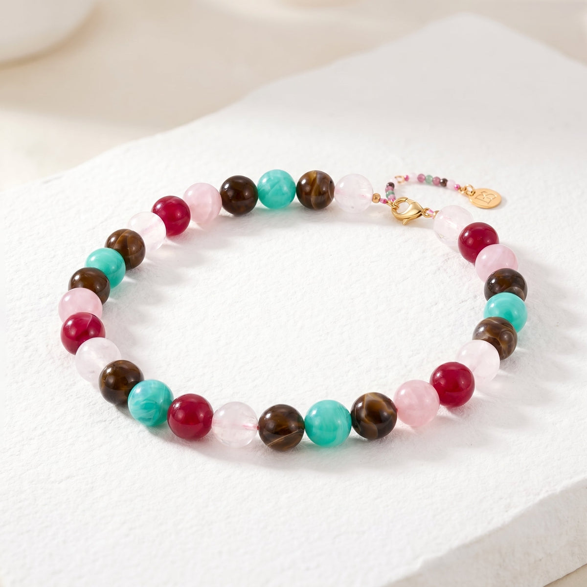 Chunky Berry Beaded Necklace