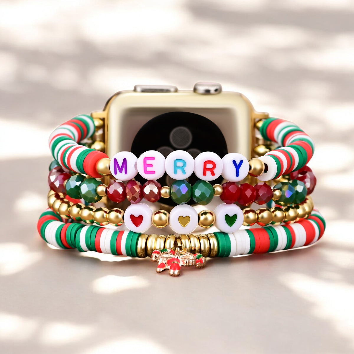Merry Cane Stretch Apple Watch Strap