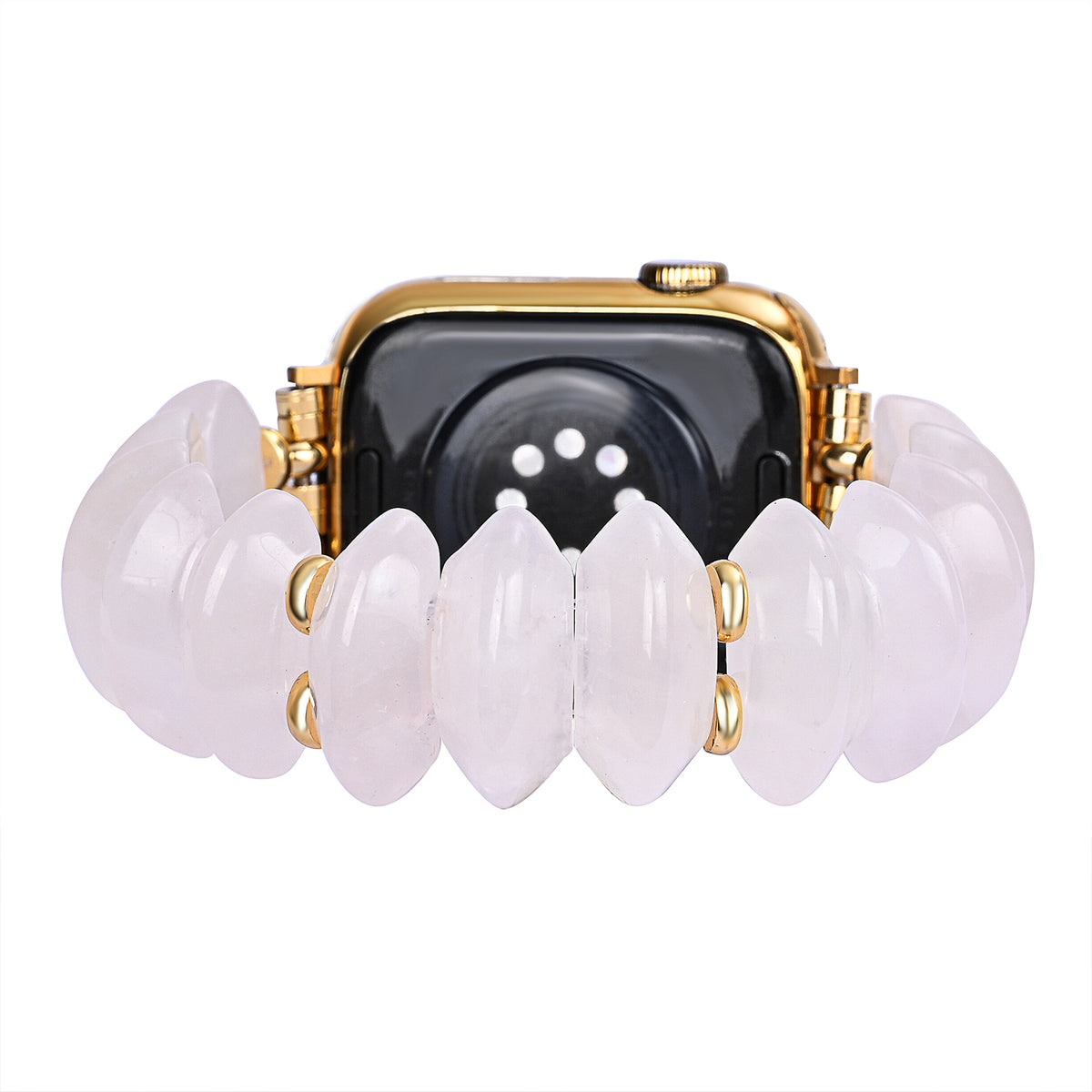 Loving Quartz Stretch Apple Watch Strap