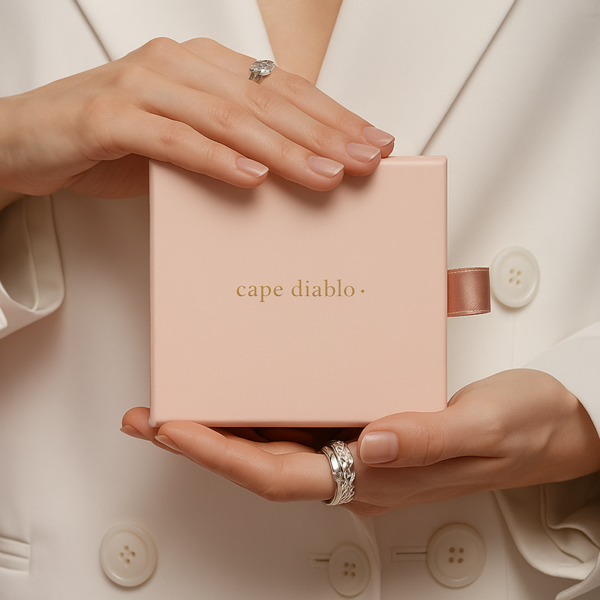 Golden Demure Bracelet Set