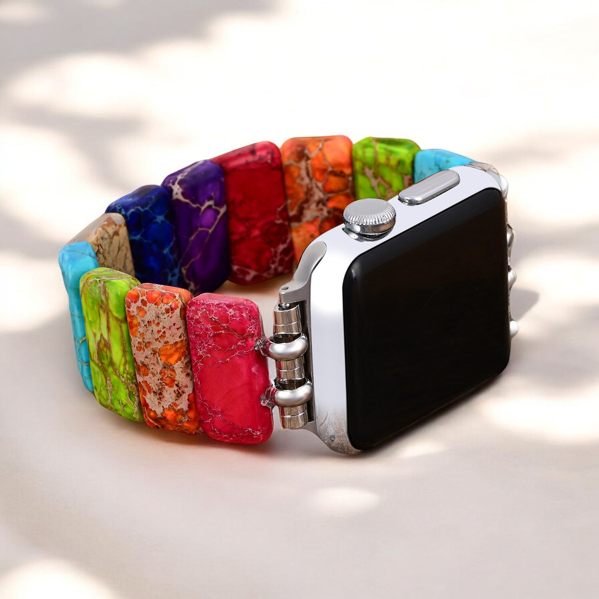 Chakra Harmony Stretch Apple Watch Strap