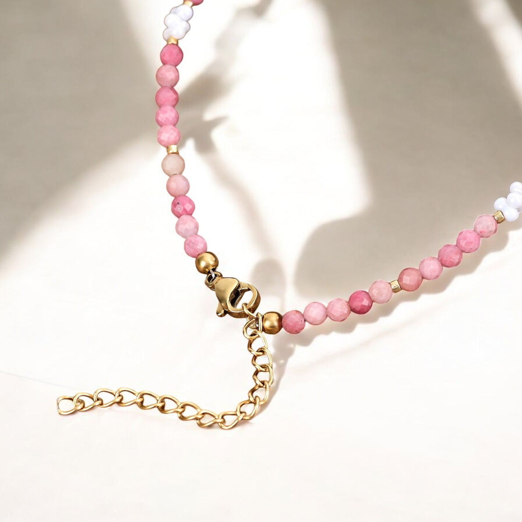 Blush Harmony Anklet