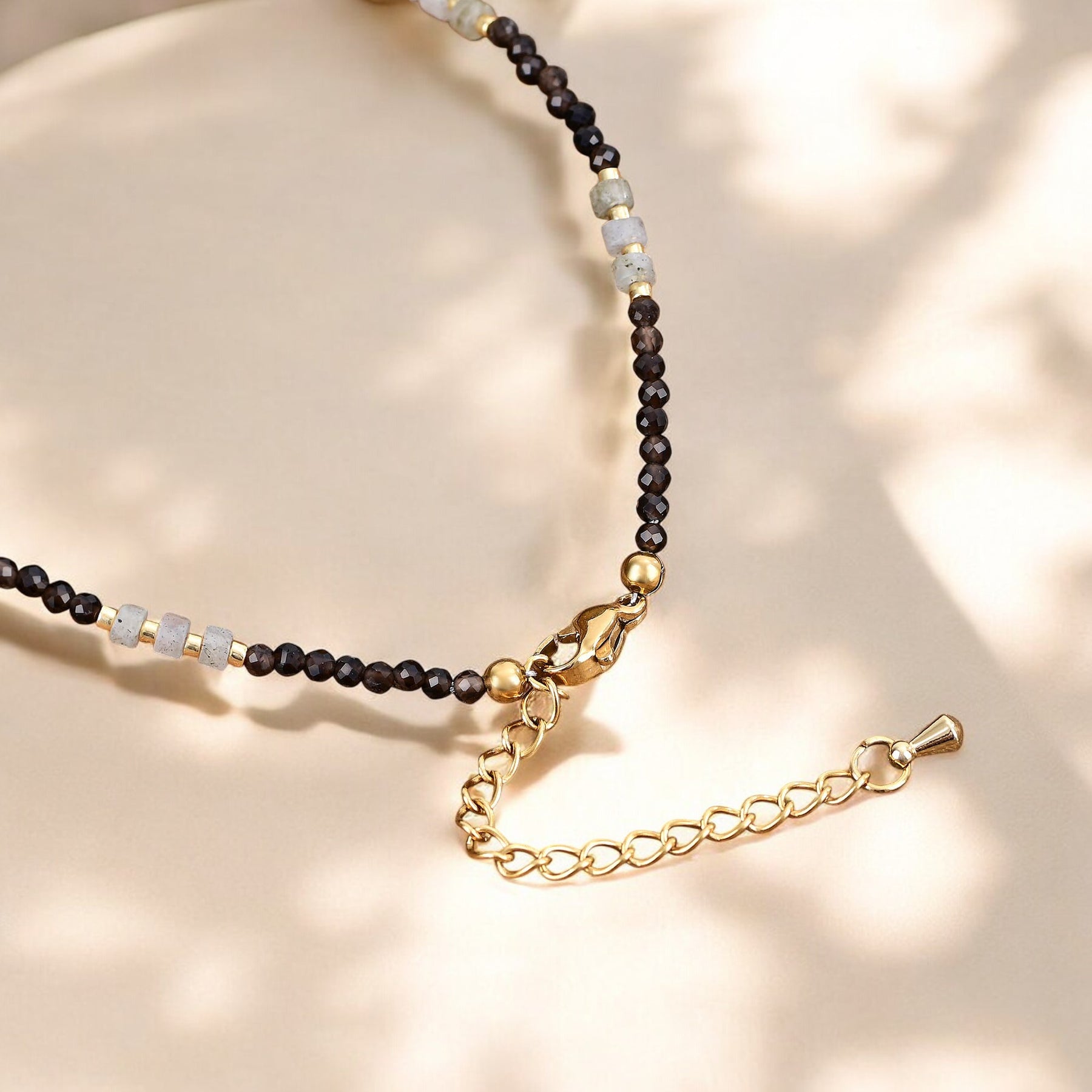 Moonstone Eclipse Anklet