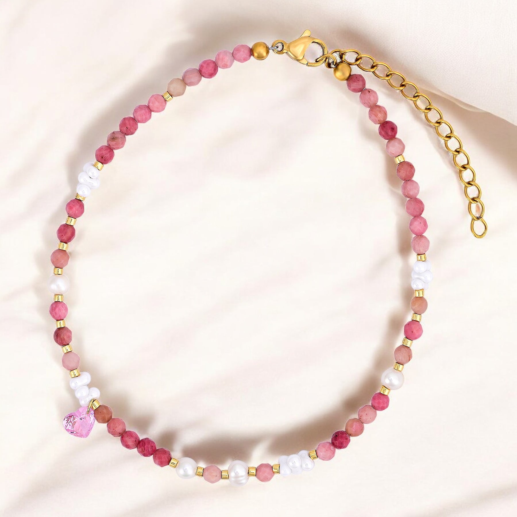Blush Harmony Anklet