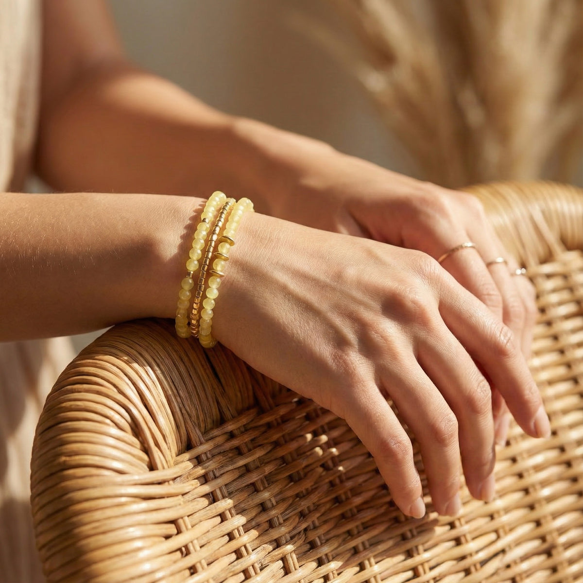 Sunbeam Glow Multi-Style Bracelet/Necklace