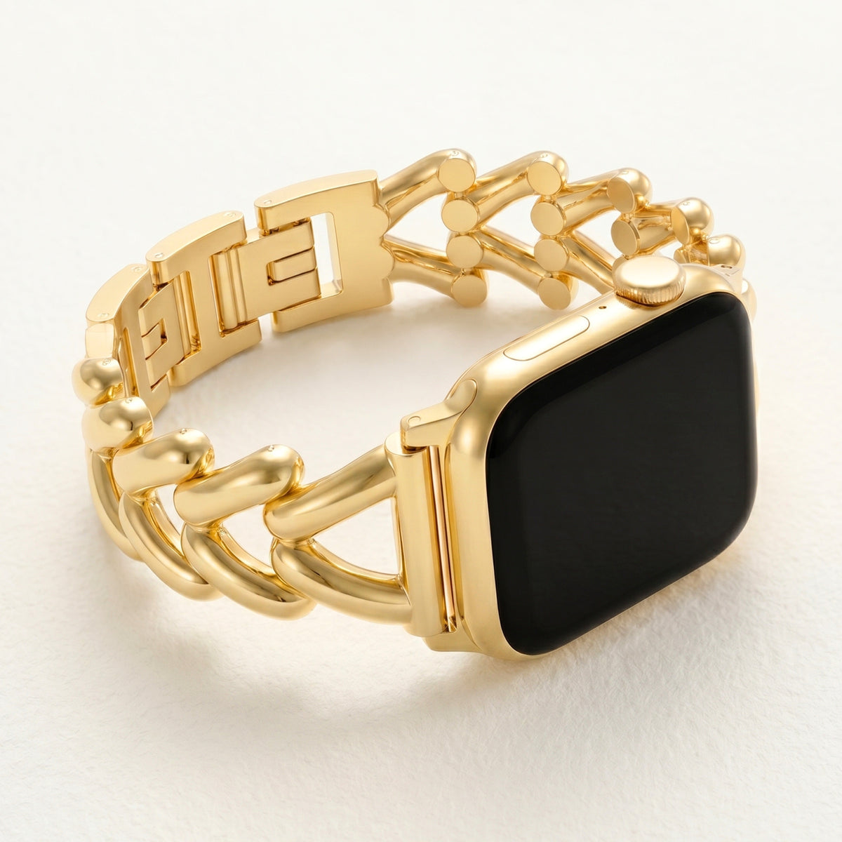 Golden Braid Luxury Apple Watch Strap