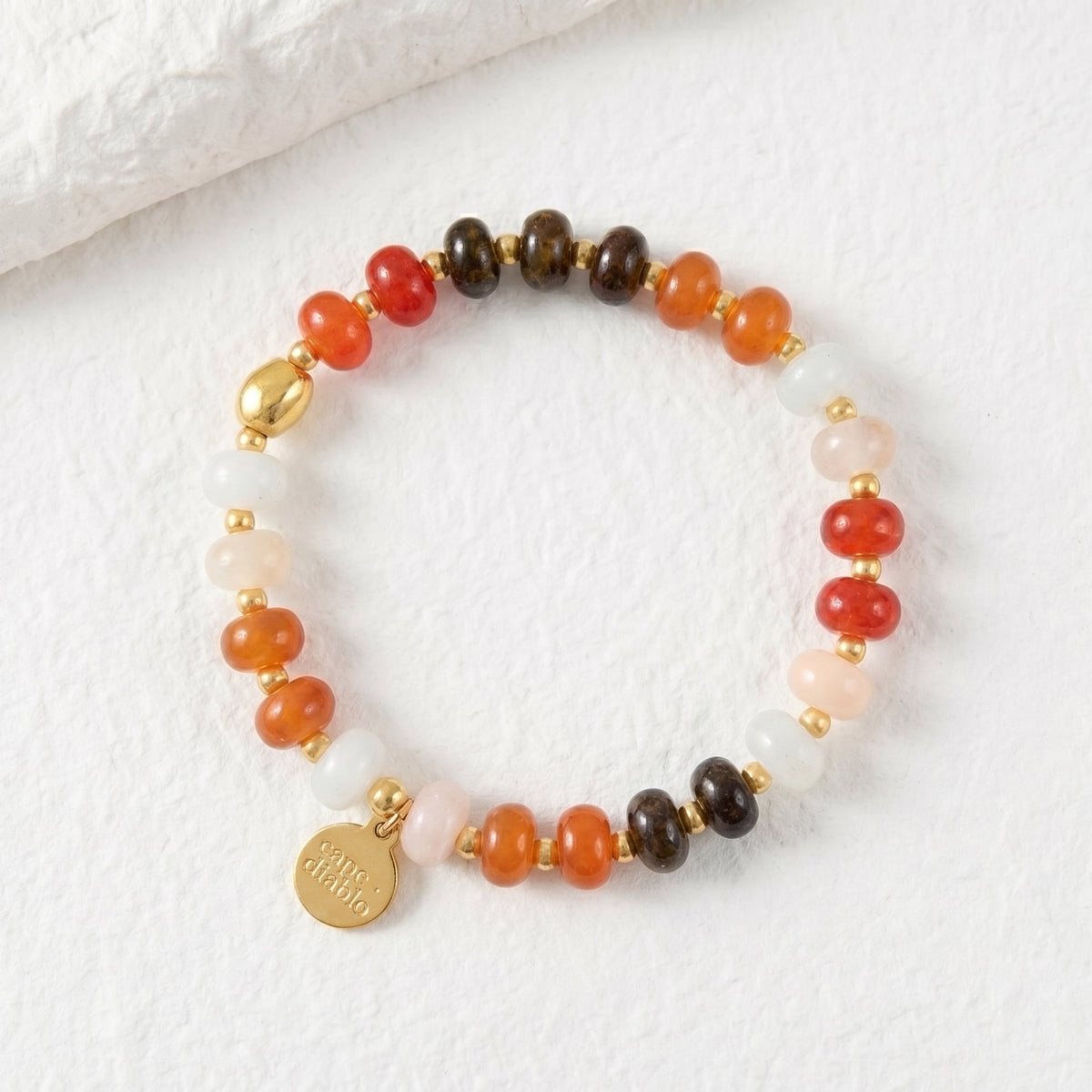 Autumn Jade Glow Bracelet