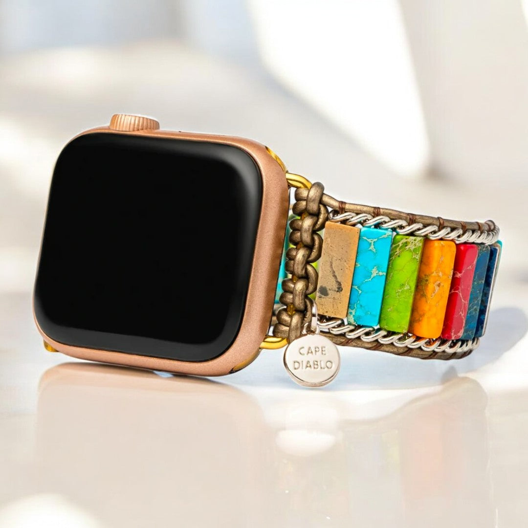 Chakra Energy Apple Watch Strap