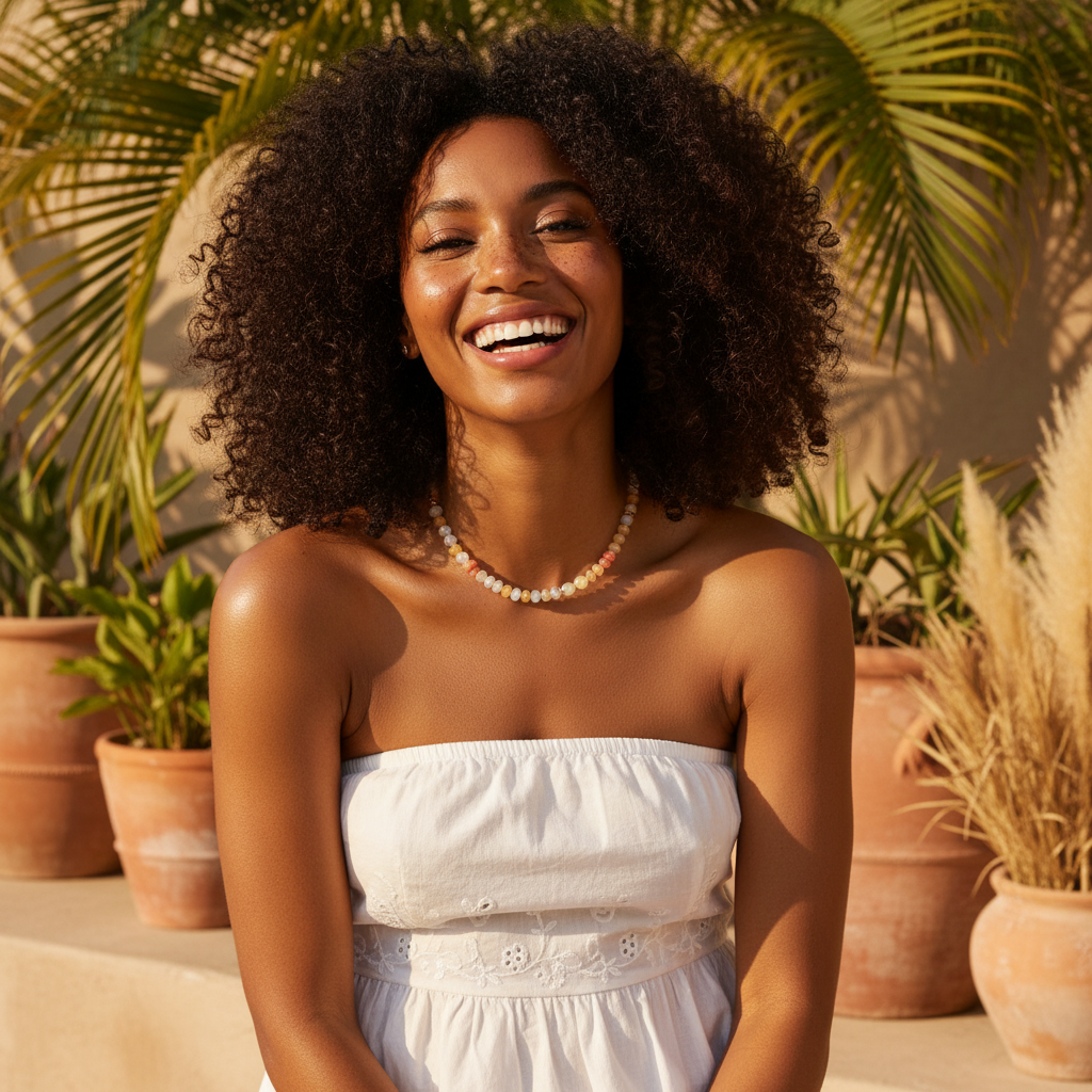 Honey Glow Necklace