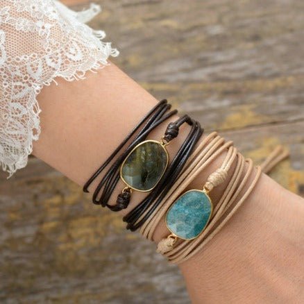 Ocean Breeze Amazonite Bracelet - Cape Diablo