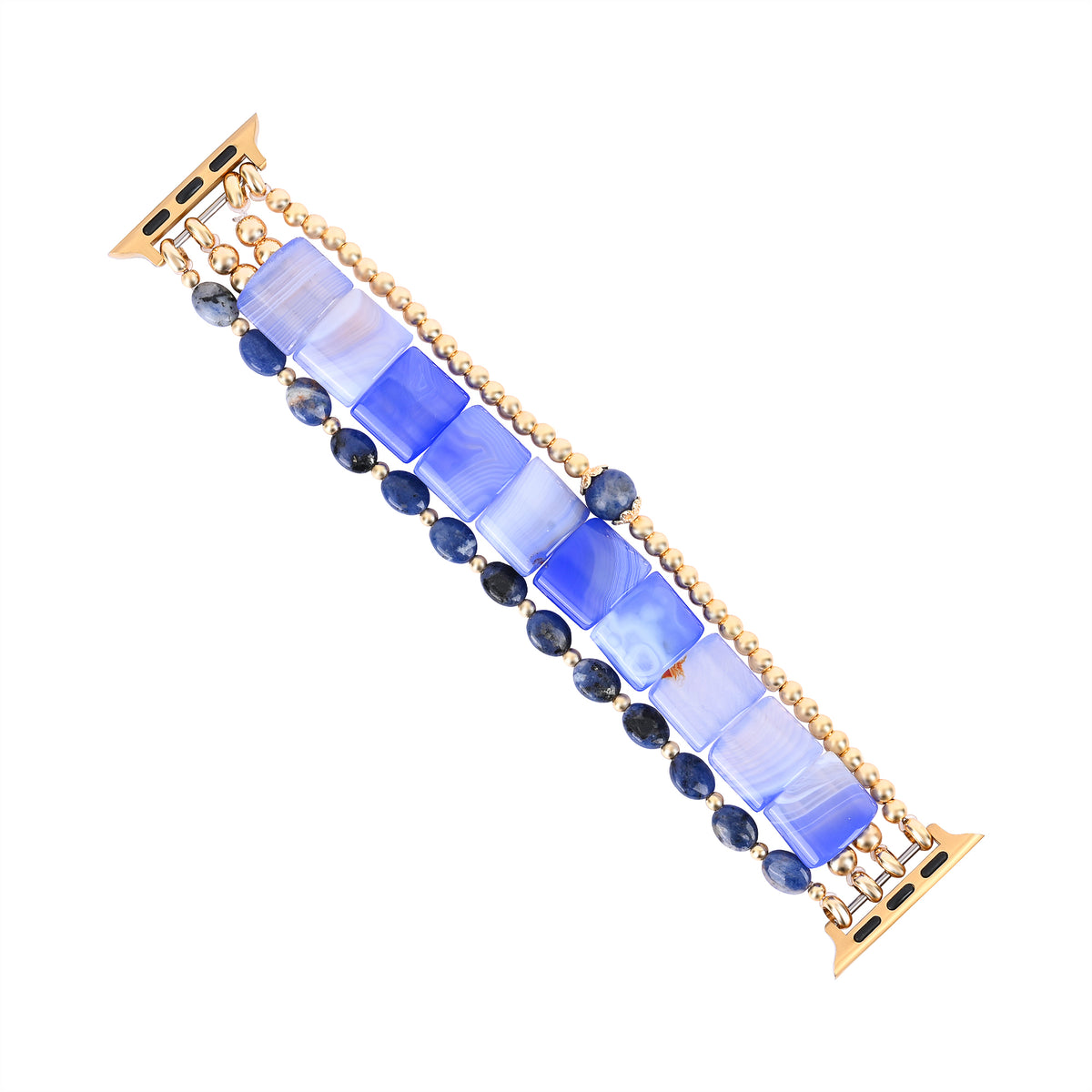 Azure Dream Sodalite Stretch Apple Watch Strap