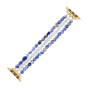 Sodalite Tranquility Apple Watch Strap