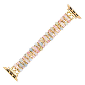 Golden Dawn Braided Apple Watch Strap