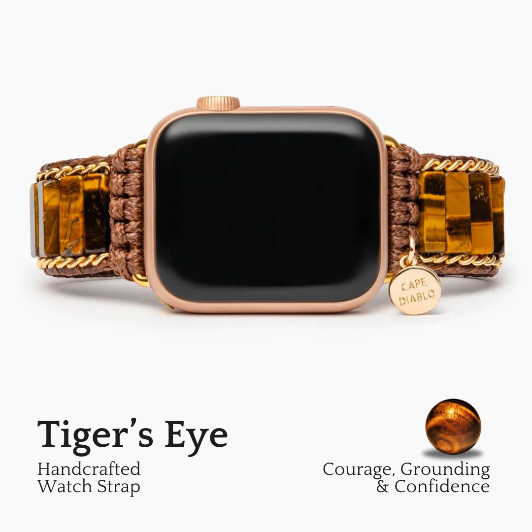 Fierce Tiger's Eye Apple Watch Strap