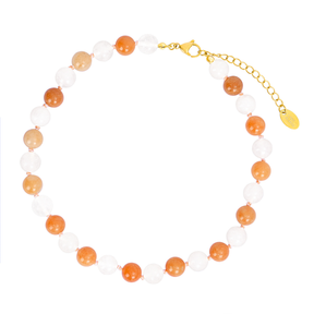 Gameday 10mm Stone Necklace