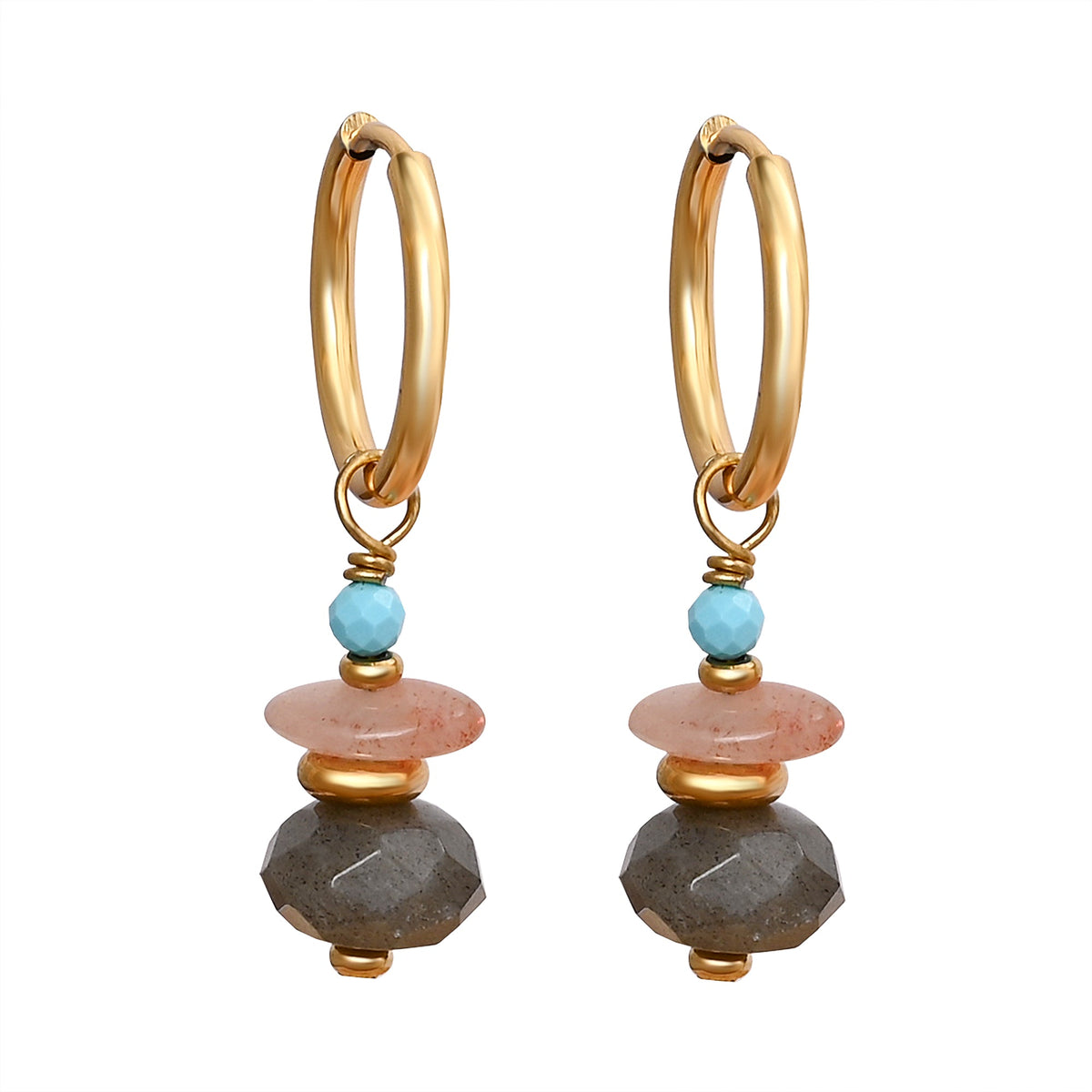 Aurora Labradorite Earrings