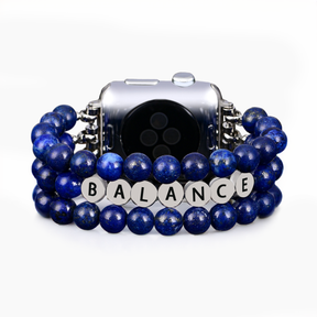 Lapis Lazuli Balance Inspiration Apple Watch Strap