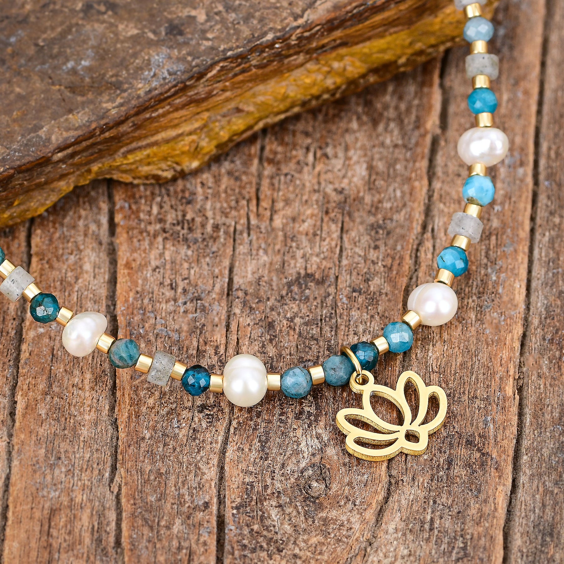 Tranquil Lotus Anklet