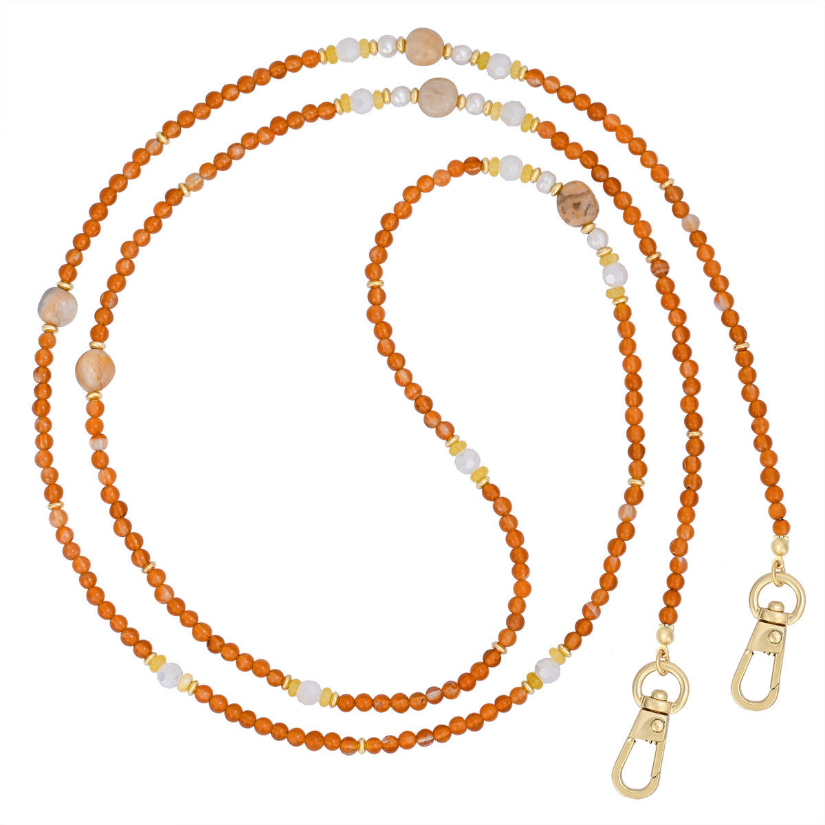 Sunstone Glow Phone Chain
