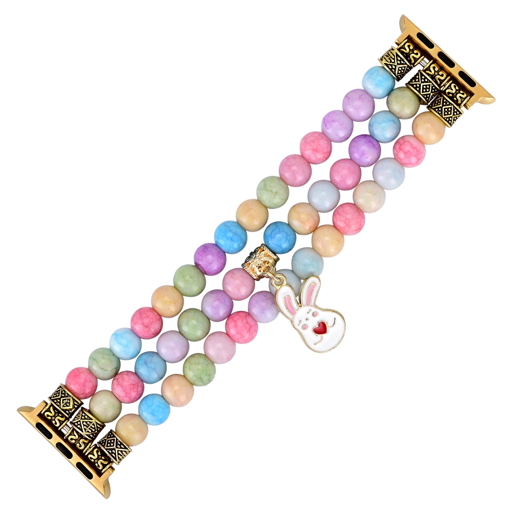 Pastel Paradise Stretch Apple Watch Strap