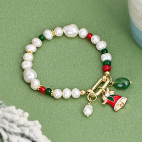 Christmas Spirit Gem Bracelet