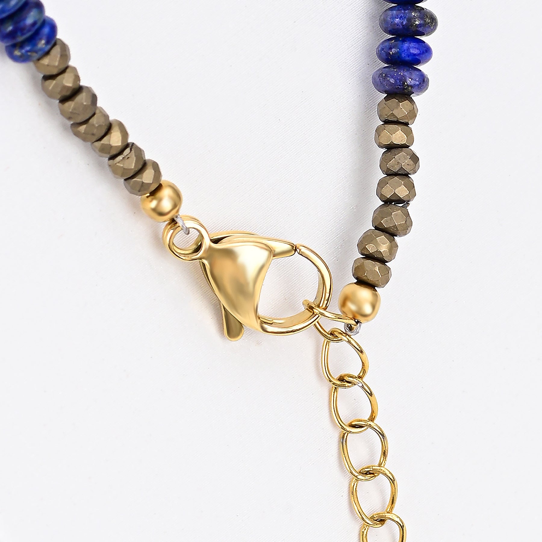 Men's Deep Blue Horizon Necklace