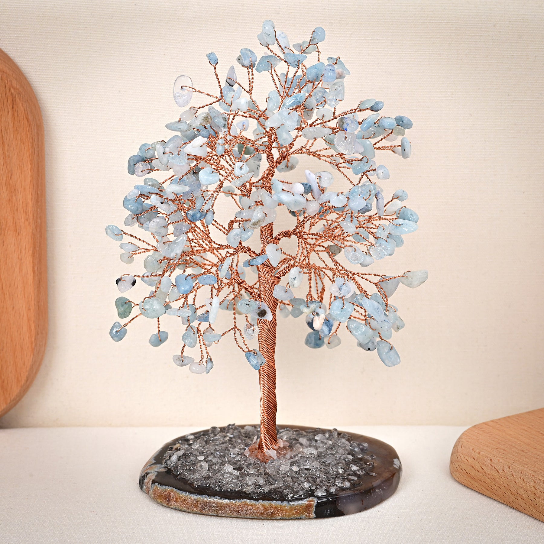 Aquamarine Tree of Life