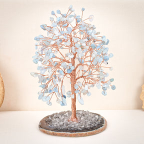 Aquamarine Tree of Life