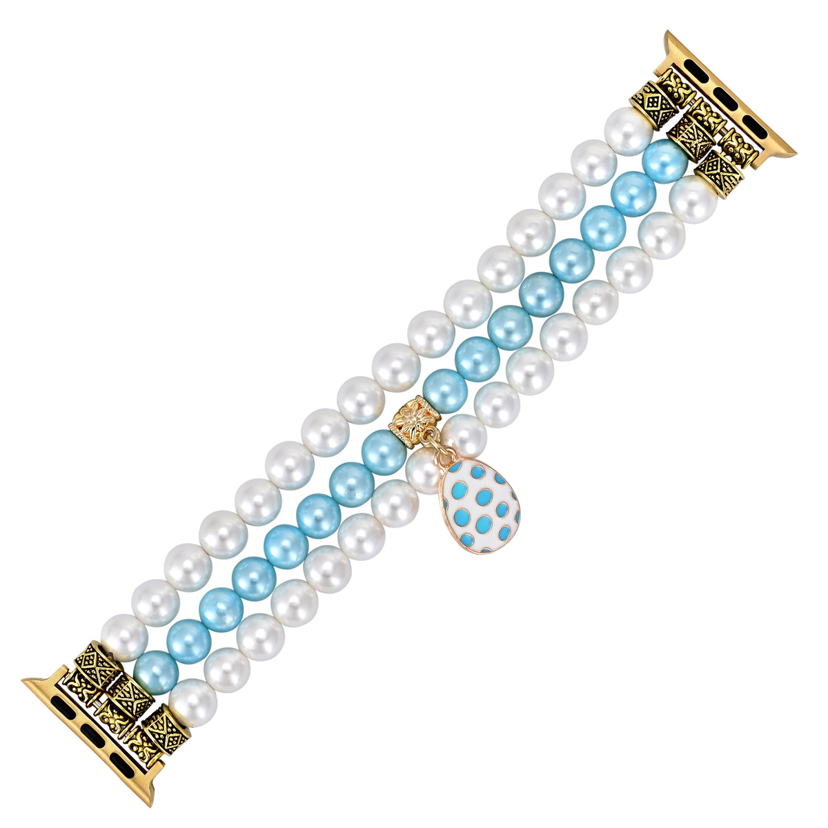 Easter Egg Elegance Stretch Apple Watch Strap