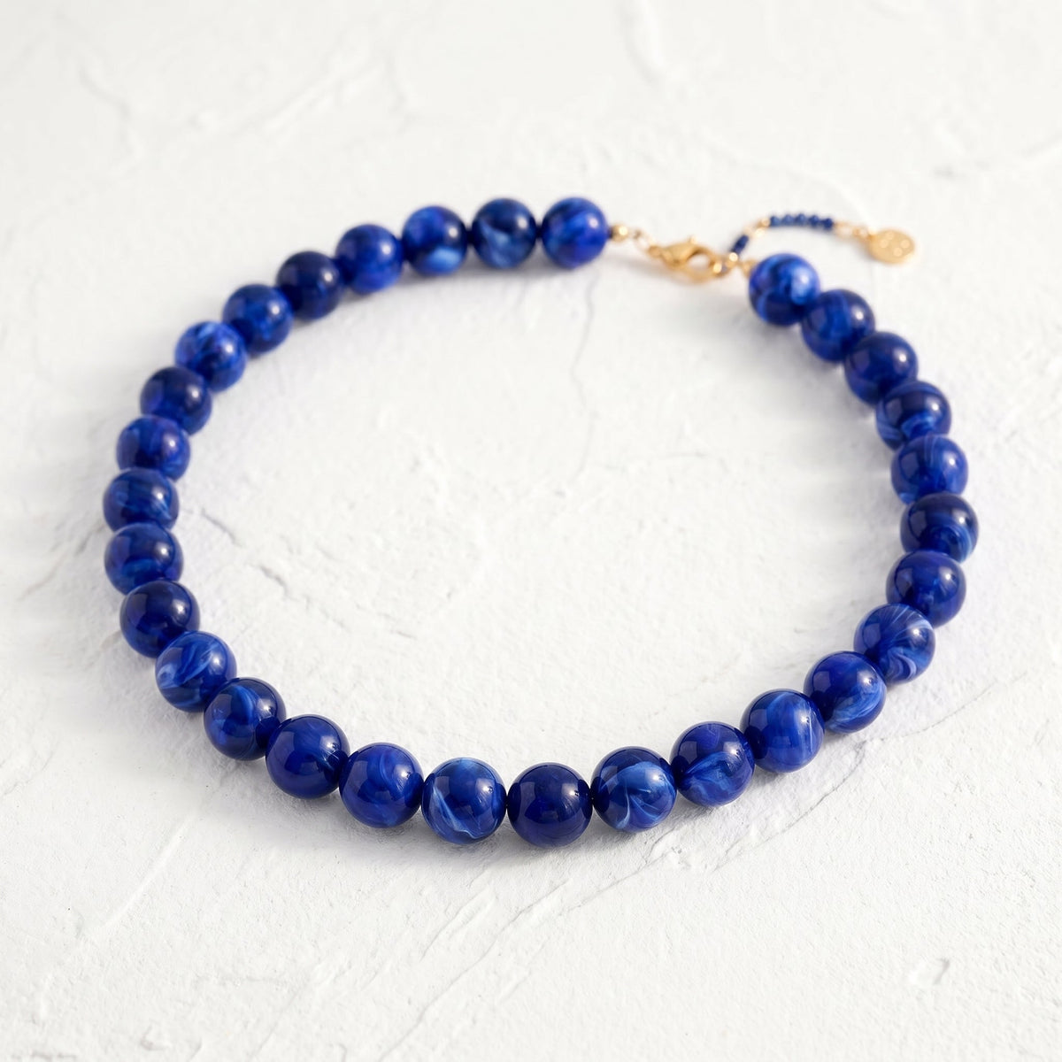 Chunky Rose Beaded Necklace