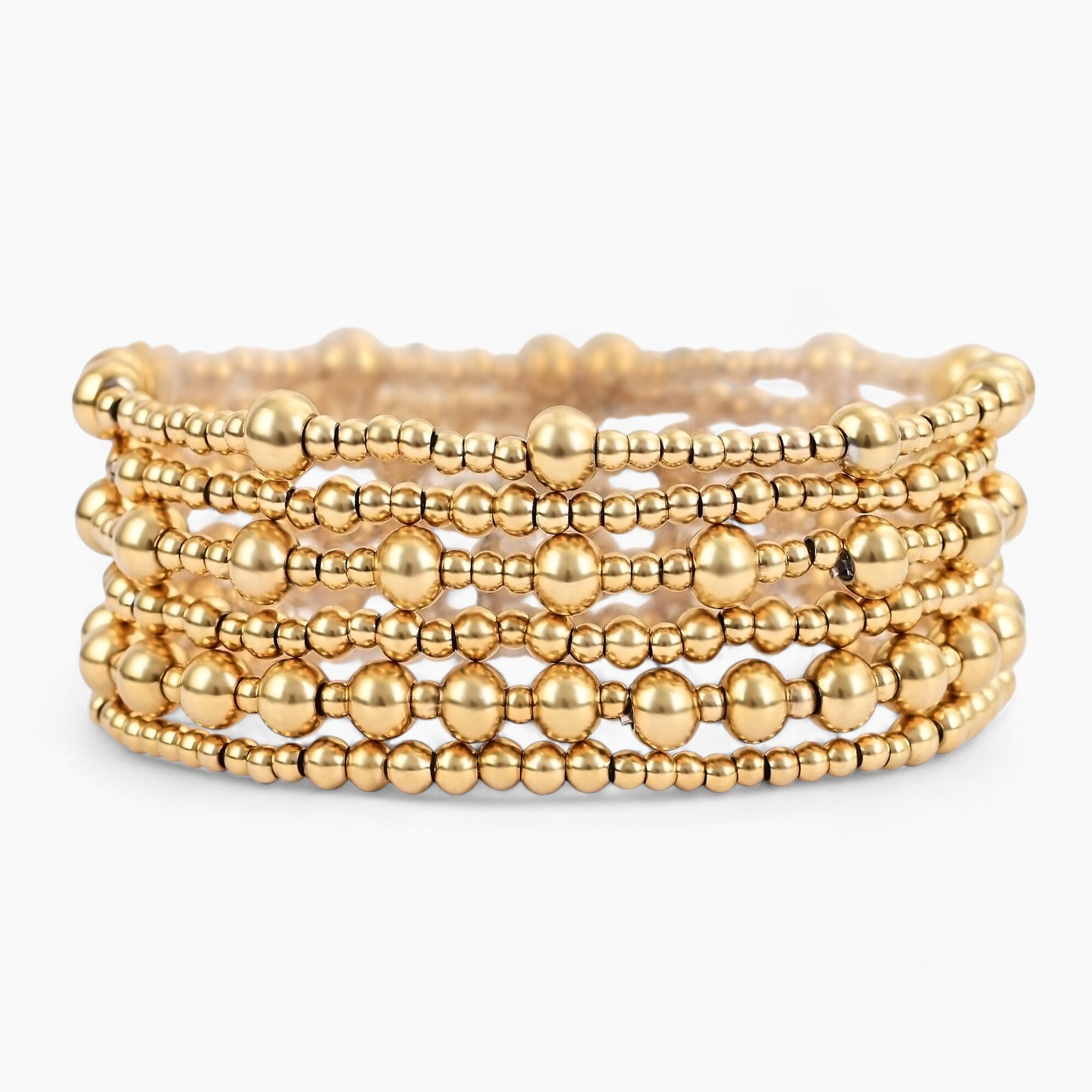 Golden Demure Bracelet Set