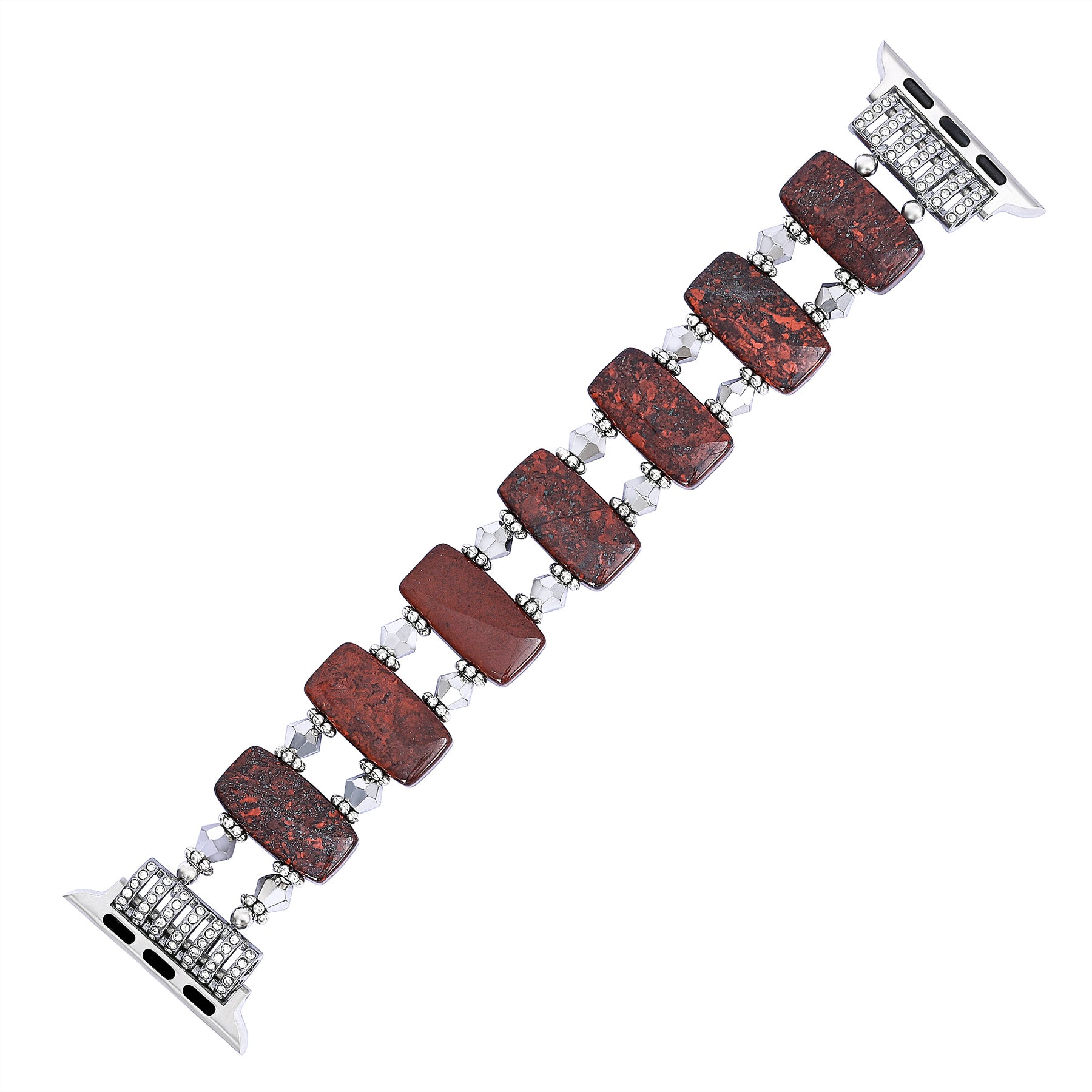 Crimson Earth Stretch Apple Watch Strap