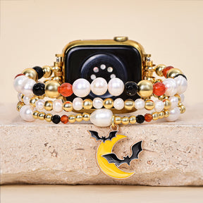 Bewitched Glow Halloween Apple Watch Strap