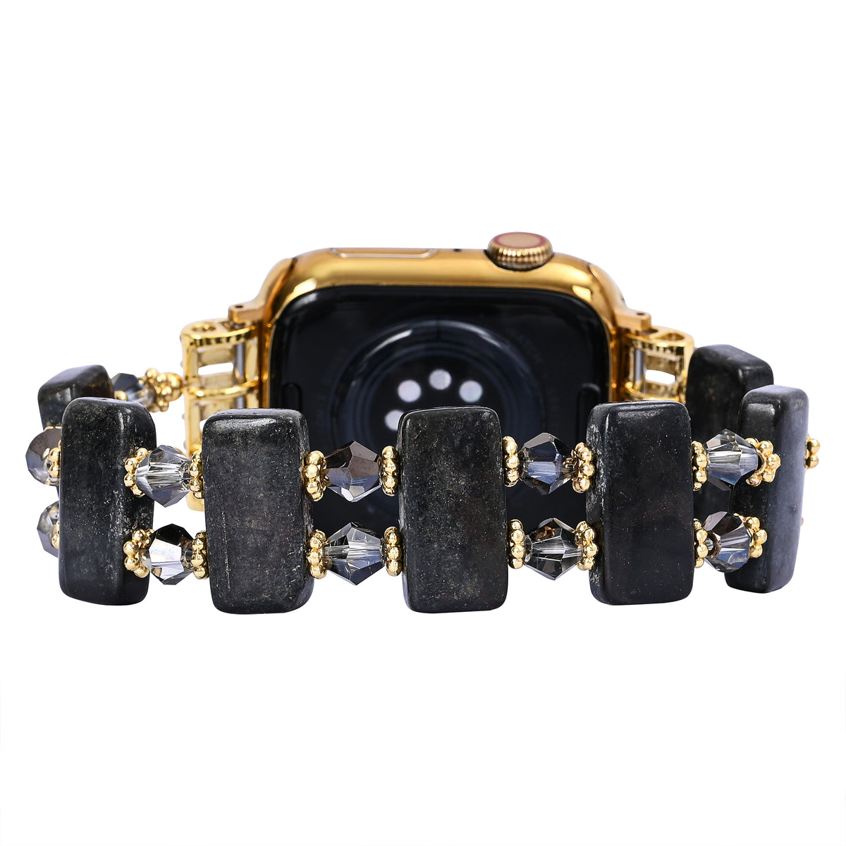 Obsidian Muse Stretch Apple Watch Strap