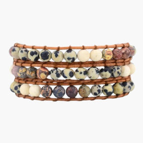 Natural Harmony Wrap Bracelet