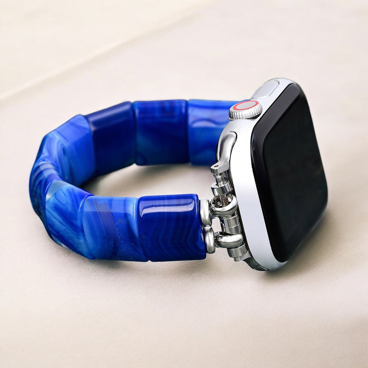Oceanic Bliss Stretch Apple Watch Strap