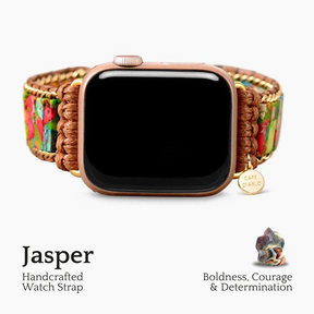 Rainforest Jasper Apple Watch Strap