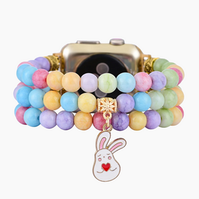 Pastel Paradise Stretch Apple Watch Strap