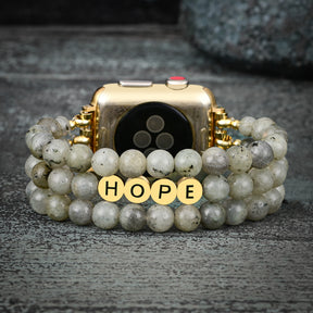 Labradorite Hope Inspiration Apple Watch Strap