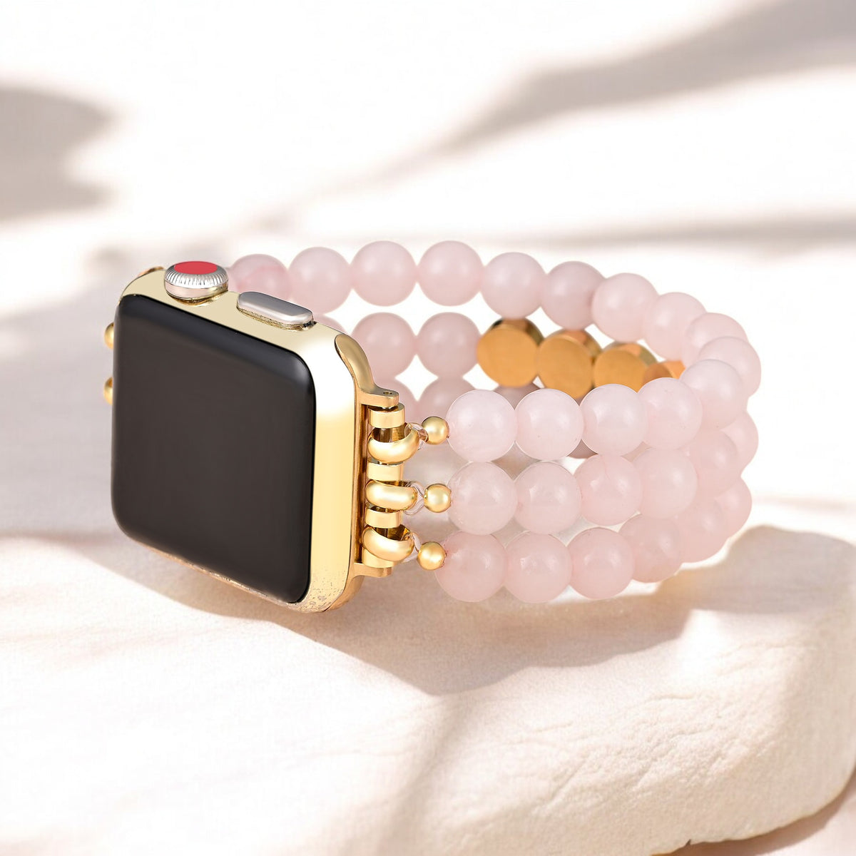 Rose Quartz Love Inspiration Apple Watch Strap