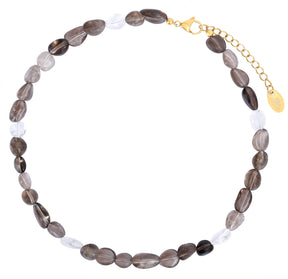 Obsidian Crystal Harmony Necklace
