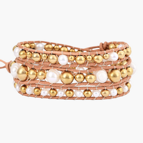 Pearl Bliss Wrap Bracelet