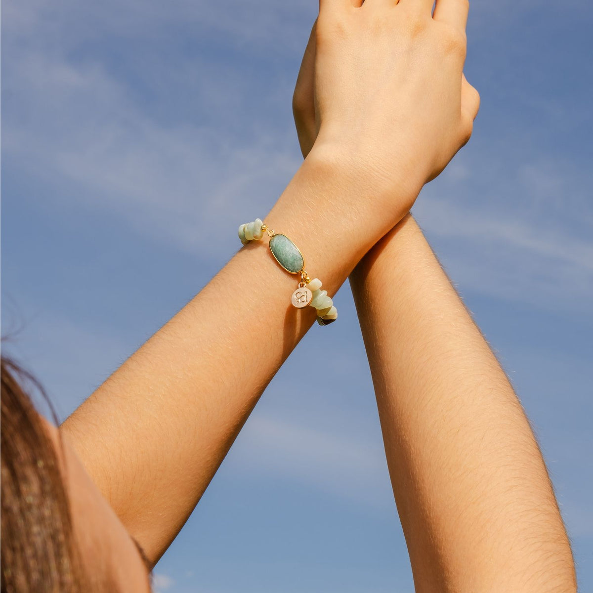 Seabreeze Amazonite Bracelet