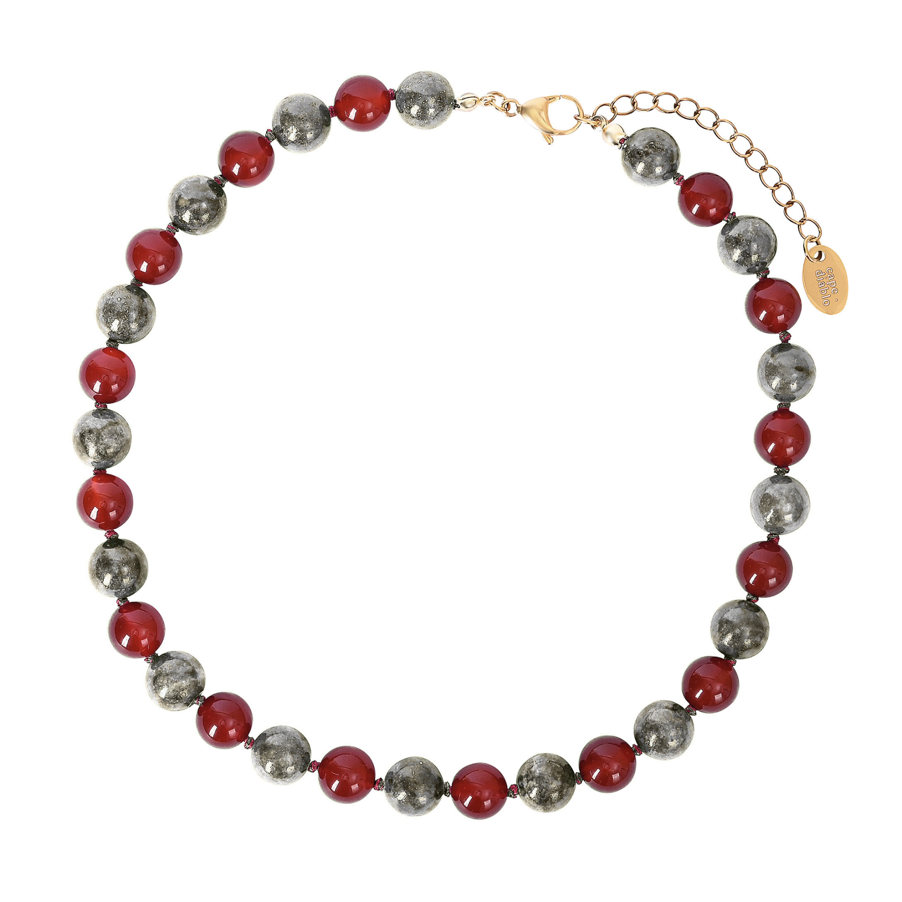 Gameday 10mm Stone Necklace