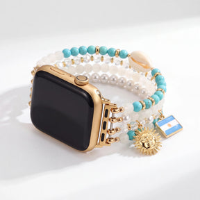 Argentina Albiceleste Stretch Apple Watch Strap
