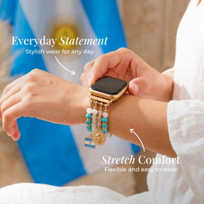 Argentina Albiceleste Stretch Apple Watch Strap