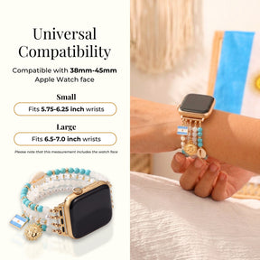 Argentina Albiceleste Stretch Apple Watch Strap