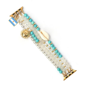 Argentina Albiceleste Stretch Apple Watch Strap