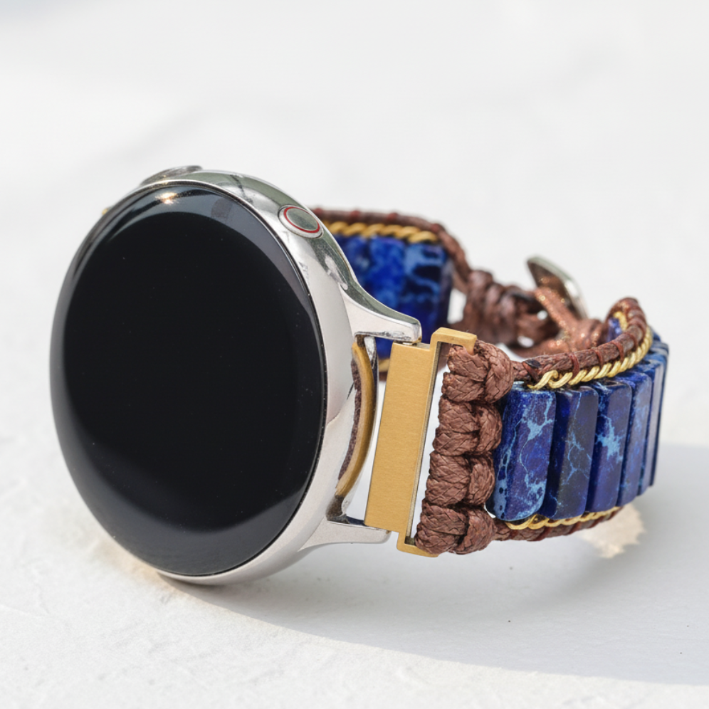 Azure Lapis Lazuli Samsung Galaxy Watch Strap