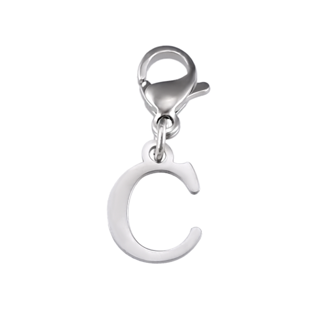 Alphabet Charm